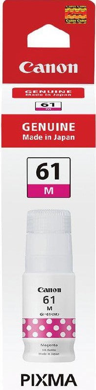 GI-61M Canon MegaTank Magenta Ink Bottle