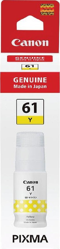 GI-61Y Canon MegaTank Yellow Ink Bottle