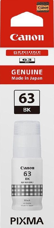 GI-63BK Canon Black MegaTank Ink Bottle