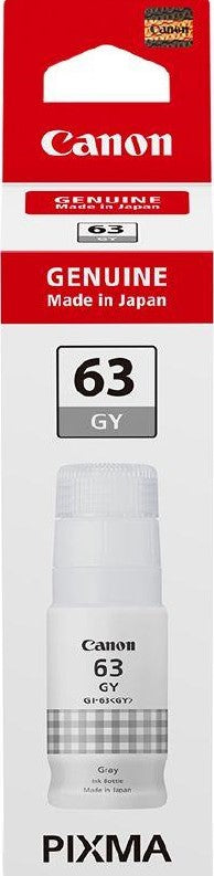 GI-63GY Canon Grey Ink Bottle