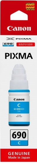 GI-690C Canon Cyan Ink Bottle