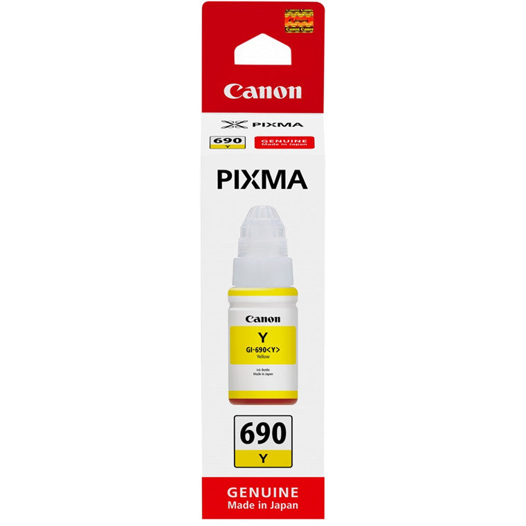 GI-690Y Canon Yellow Ink Bottle