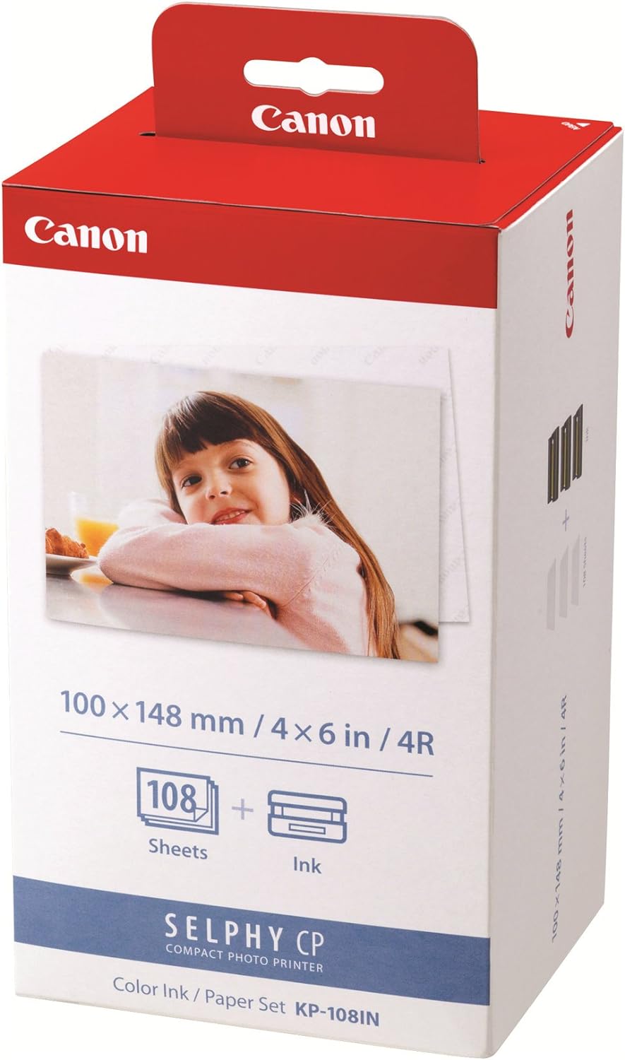 KP-108IN Canon Cartridge and Card Paper  108 sheets
