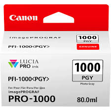 PFI-1000PGY Canon Photo Grey Ink Tank