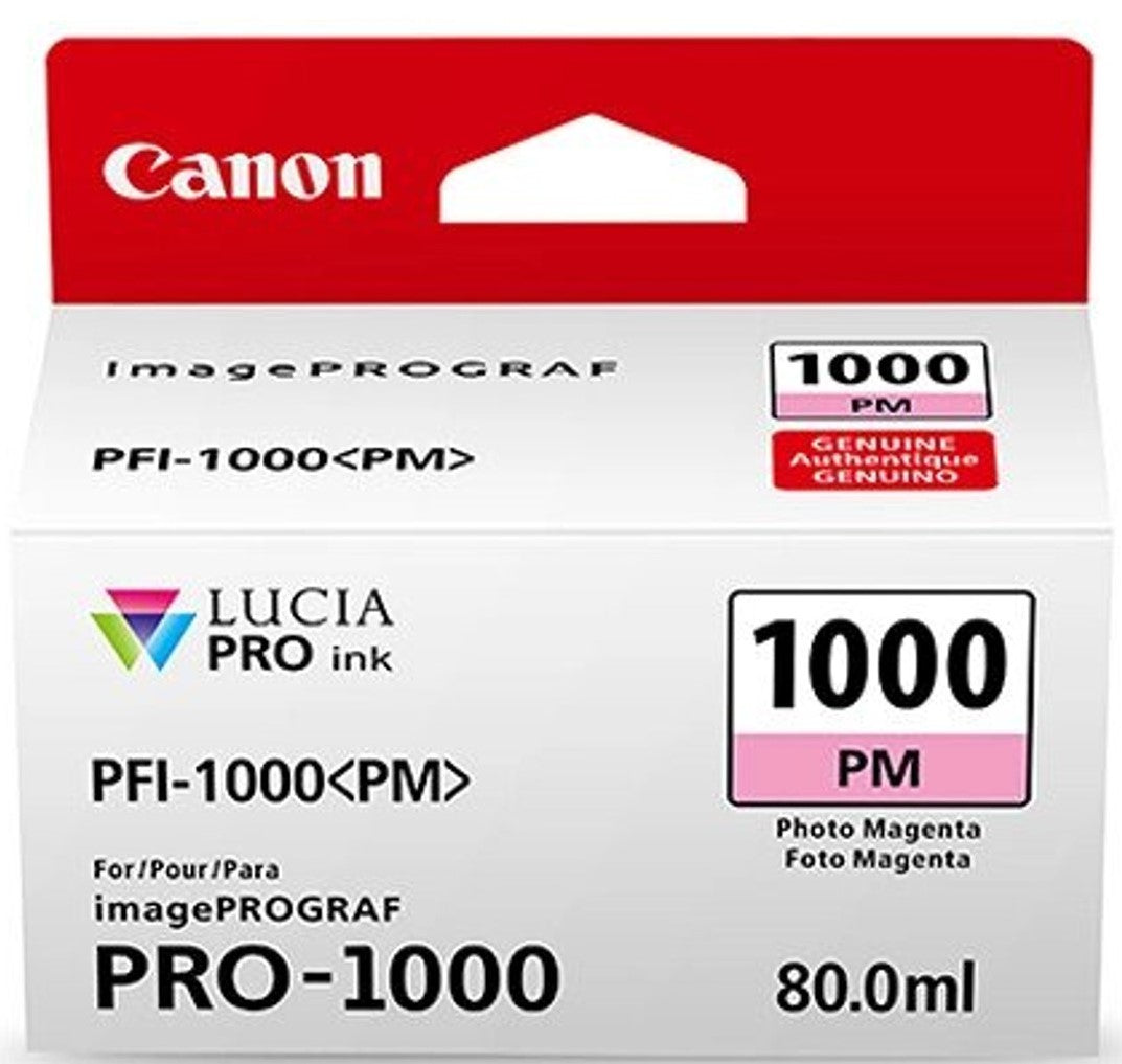 PFI-1000PM Canon Photo Magenta Ink Tank