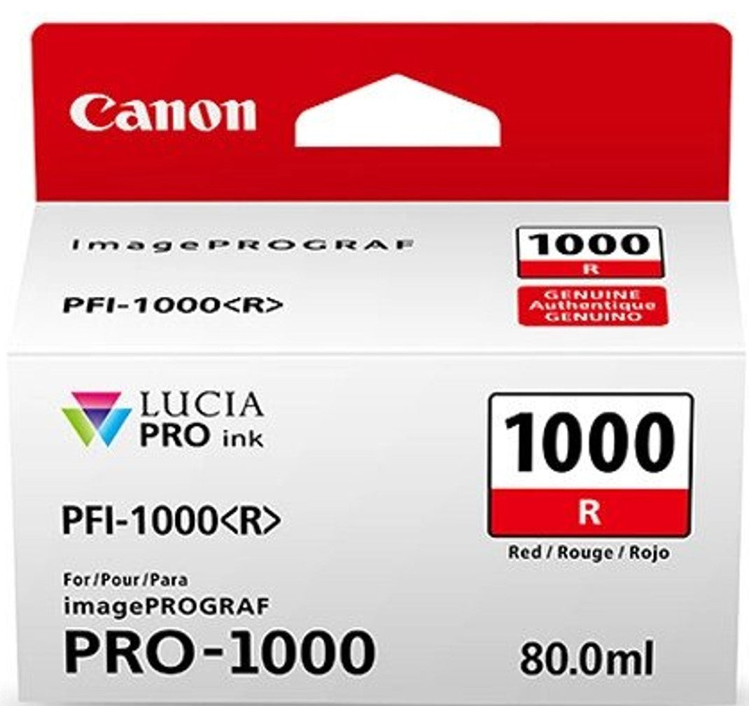 PFI-1000R Canon Red Ink Tank