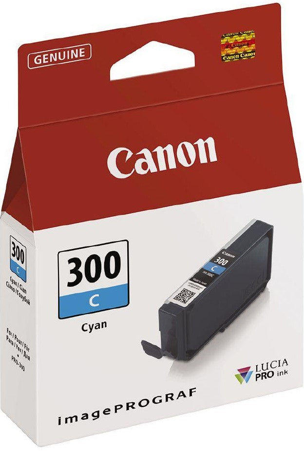 PFI-300C Canon Cyan Ink Tank
