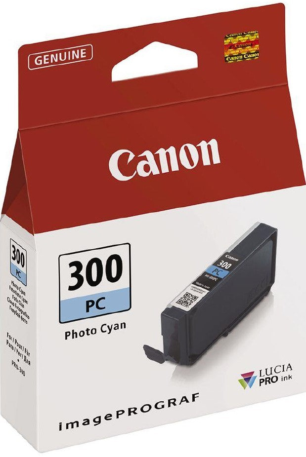 PFI-300PC Canon Photo Cyan Ink Tank