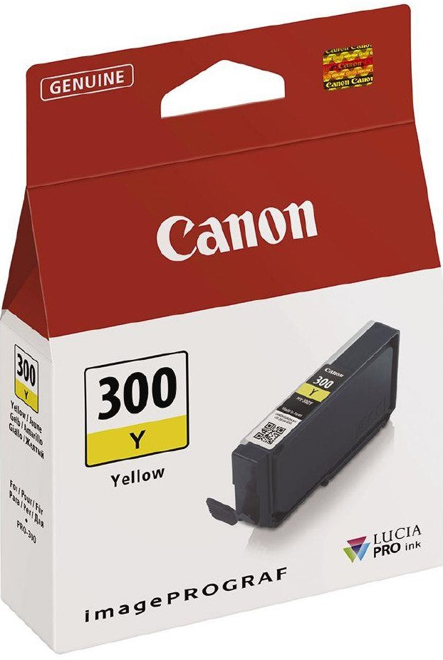PFI-300Y Canon Yellow Ink Tank
