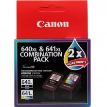 PG-640XL / CL-641XL Canon High Capacity Combination Pack