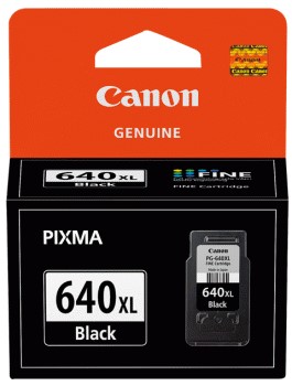 PG-640XL Canon High Yield Black Cartridge