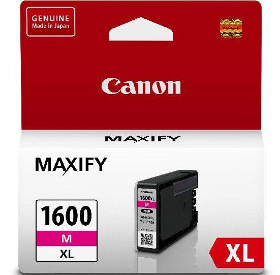 Canon PGI-1600XLM Hi Capacity Magenta Ink