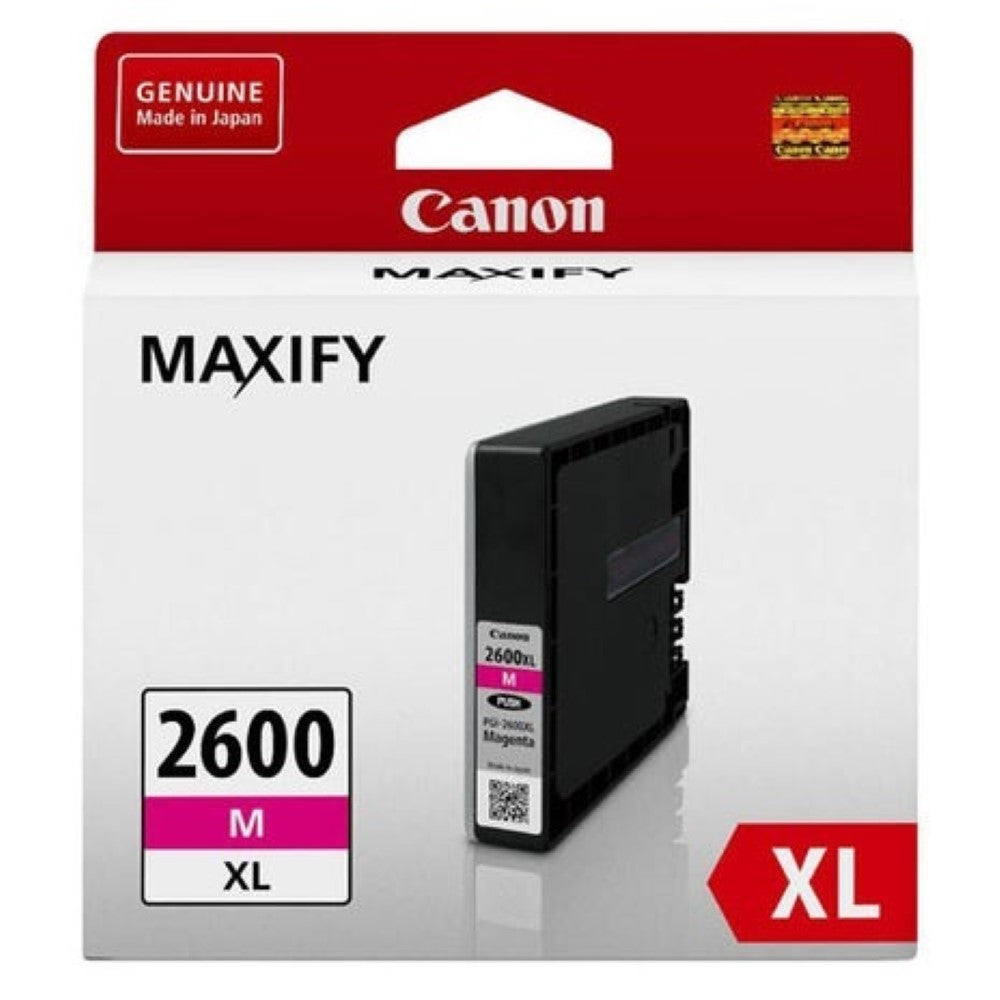 PGI2600XLM Canon Hi Capacity Magenta Ink