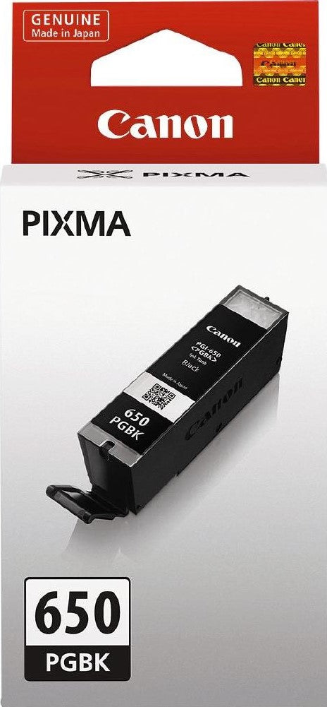 PGI-650PGBK Canon Pigment Black Ink