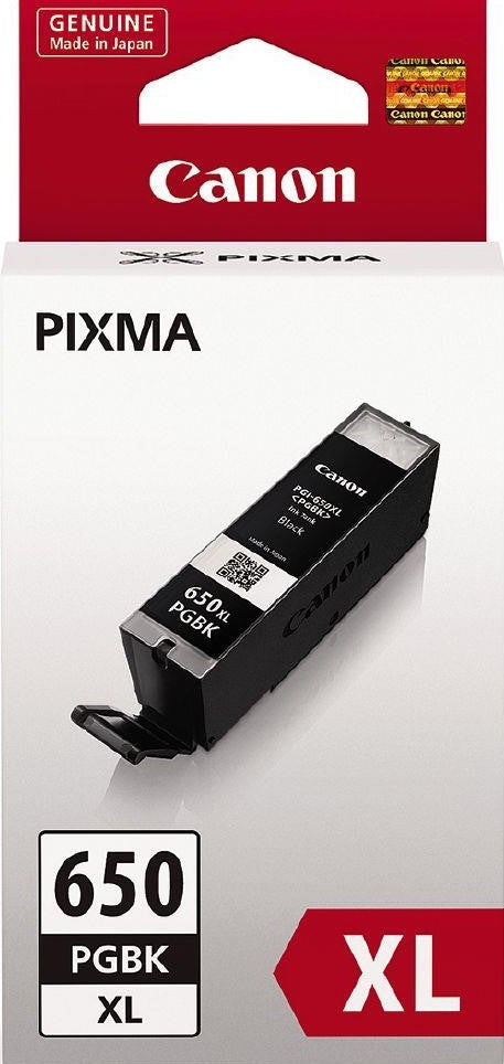 PGI-650XLPGBK Canon Hi Capacity Black Ink