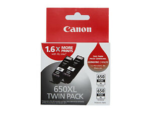 PGI-650XLPGBK Canon High Capacity Twin Pack Black