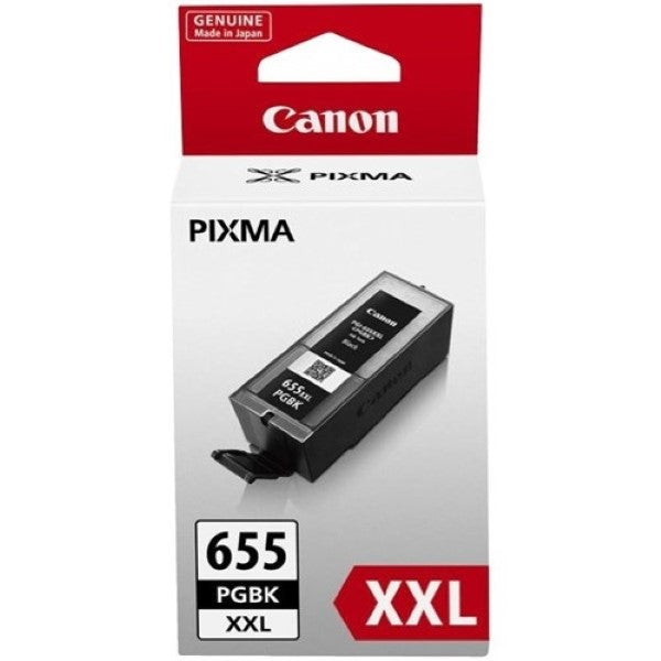 PGI-655XXL BK Canon Large Capacity Black Ink
