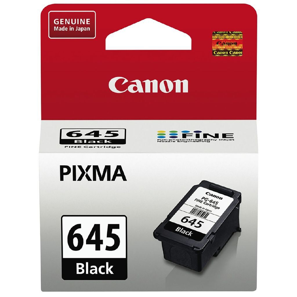PG-645 Canon Fine Black Ink Cartridge