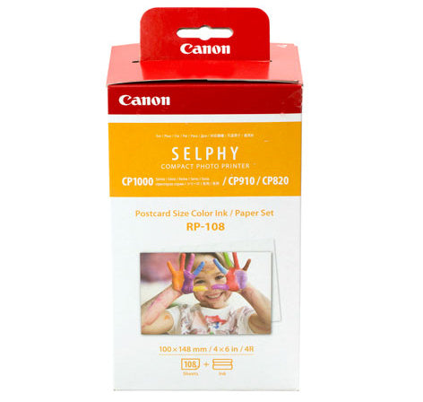 RP-108 Canon Cartridge and Card Paper 108 sheets