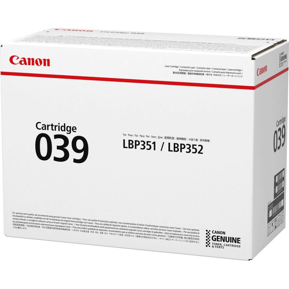 CART039 Canon Toner Cartridge