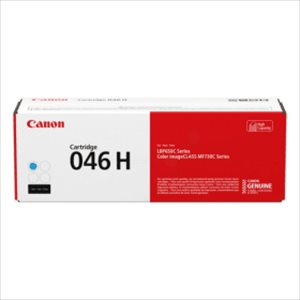 CART046CII Canon High Yield Cyan Toner