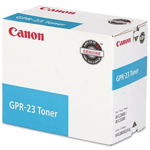 Canon TG35 Cyan Copier Toner GPR23
