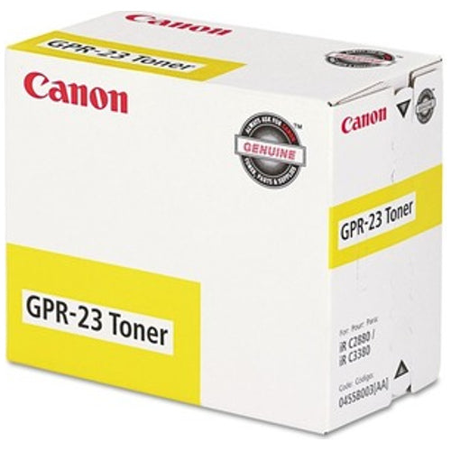 Canon TG35 Yellow Copier Toner GPR23