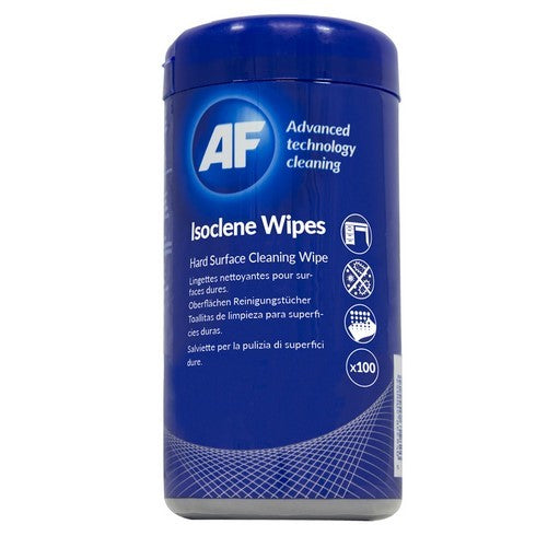 AF Isoclene Anti-Bacterial Wipes