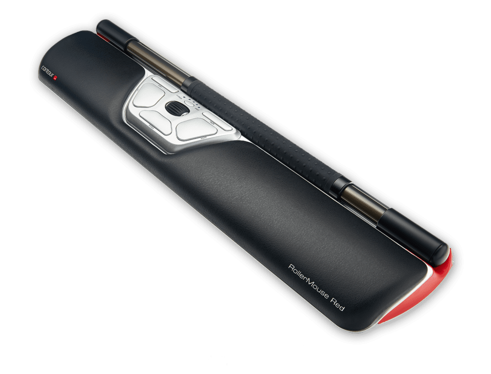 Contour Roller Mouse Red