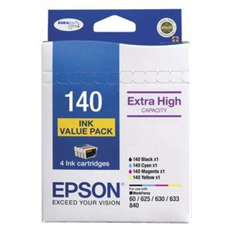 140 Epson Extra High Capacity Value Pack