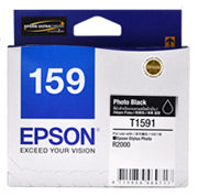 159 Epson UltraChrome Hi-Gloss2 - Photo Black