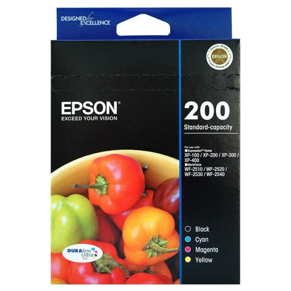 200 Epson Standard Capacity Ink Pack
