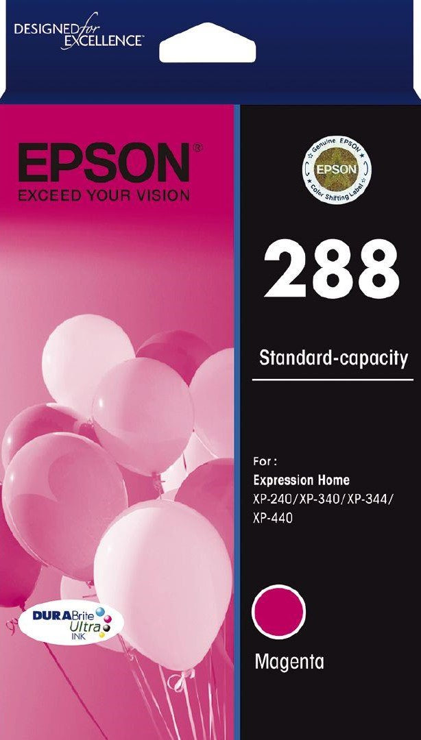 288 Epson Std Capacity Magenta Ink Cartridge