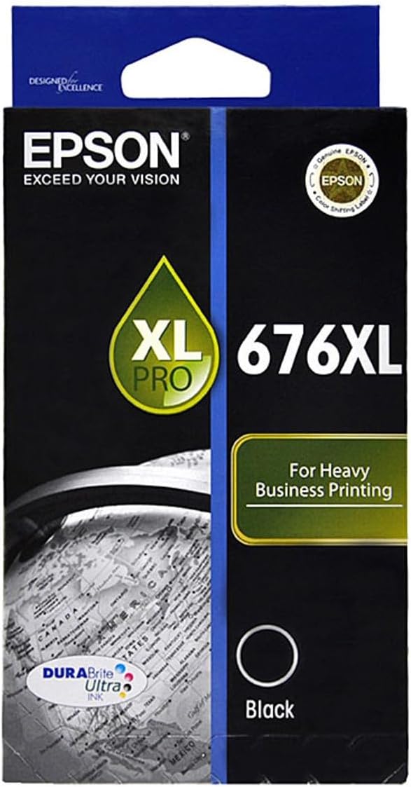 676XL Epson Black Ink Cartridge