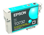 73N Epson Cyan Cartridge