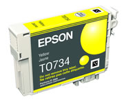 73N Epson Yellow Cartridge