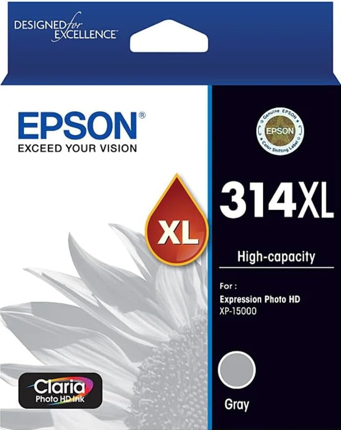 Epson 314XL High Capacity Grey Ink Cartridge