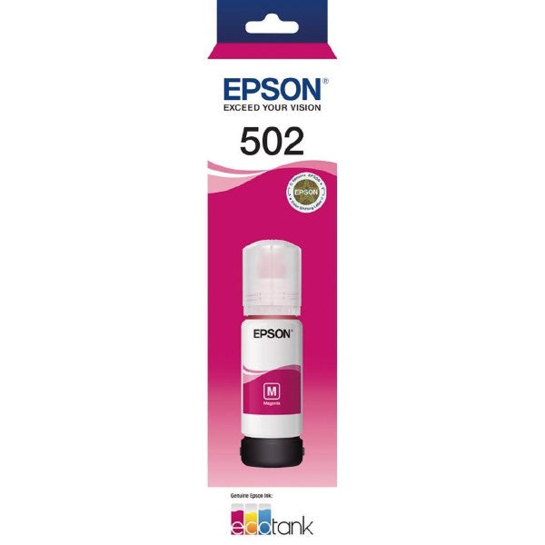 Epson T502 - Magenta Ink Bottle