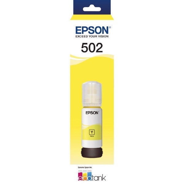 Epson T502 - Yellow Ink Bottle