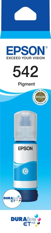 T542 Epson Cyan Ink Bottle
