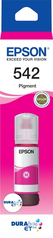 Epson T542 - Magenta Ink Bottle