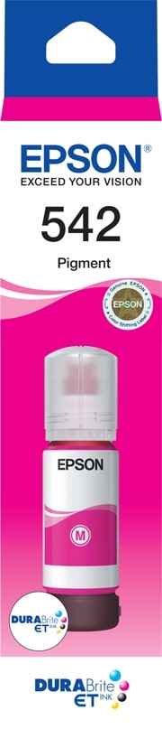 T542 Epson Magenta Ink Bottle