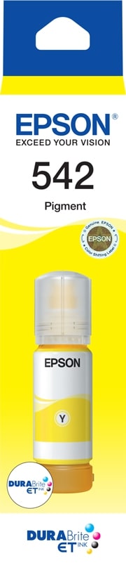 Epson T542 - Yellow Ink Bottle
