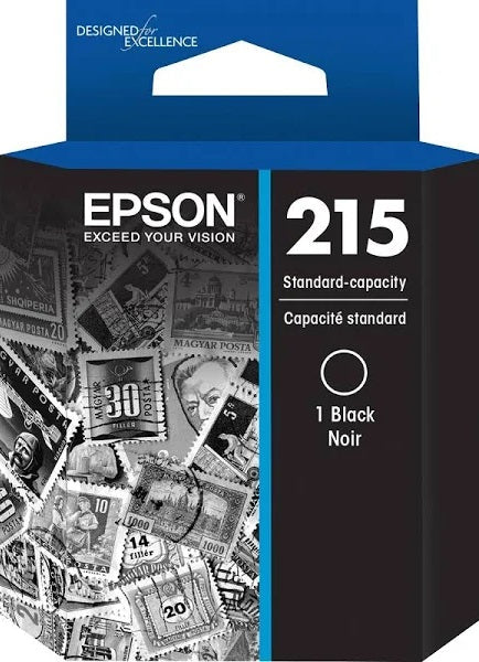 Epson 215 Black Ink Cartridge