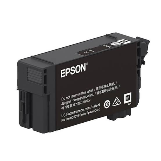 Epson T40U 80ML XD2 UltraChrome Black Ink Cartridge
