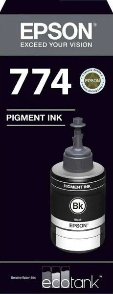 Epson T774 - Black ink bottle