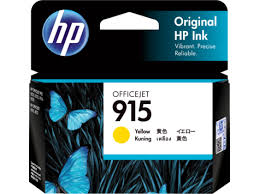915 HP Yellow Ink Cartridge