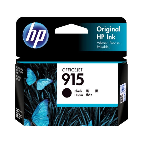 915 HP Black Ink Cartridge