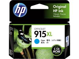 915XL HP Cyan Hi Capacity Ink Cartridge