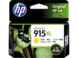 915XL HP Yellow Hi Capacity Ink Cartridge
